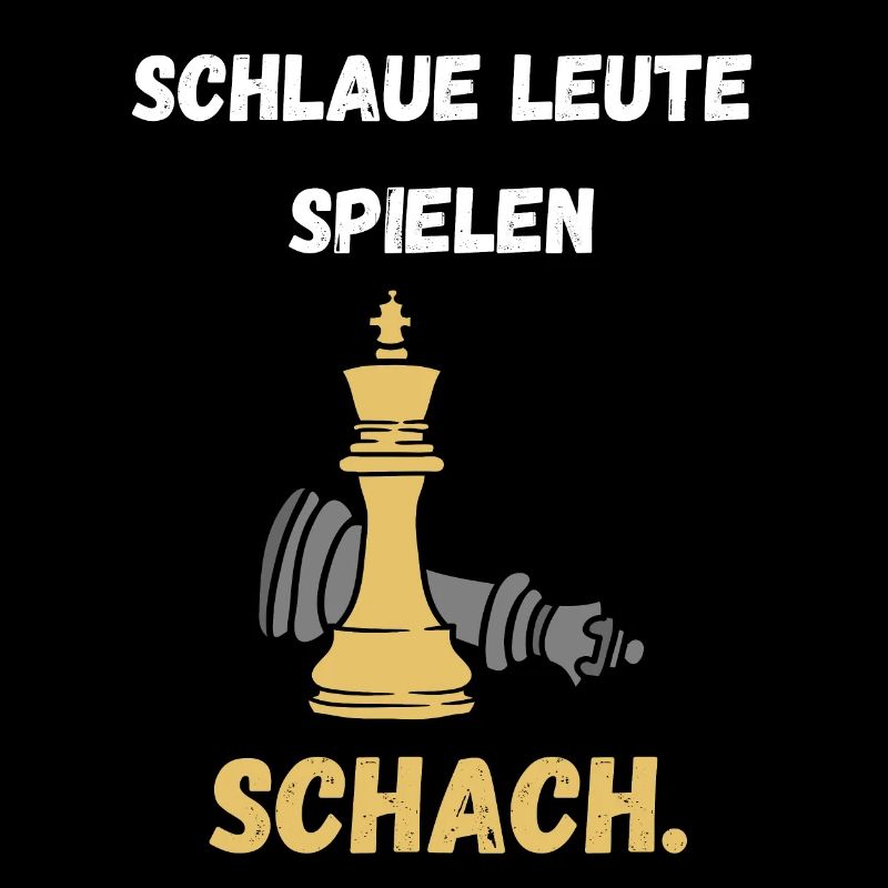 Schach Spruch Geschenk Schachmatt Queens Gambit