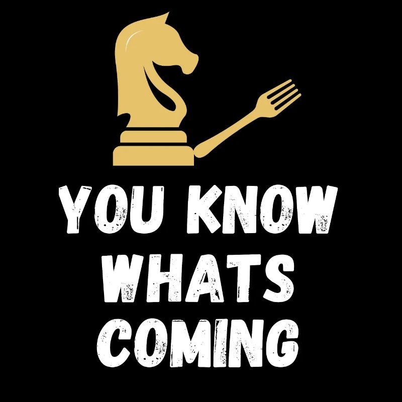 Schach Spruch Geschenk Schachmatt Queens Gambit