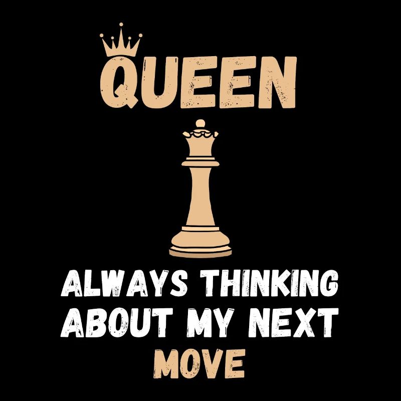Chess Saying Gift Checkmate Queens Gambit