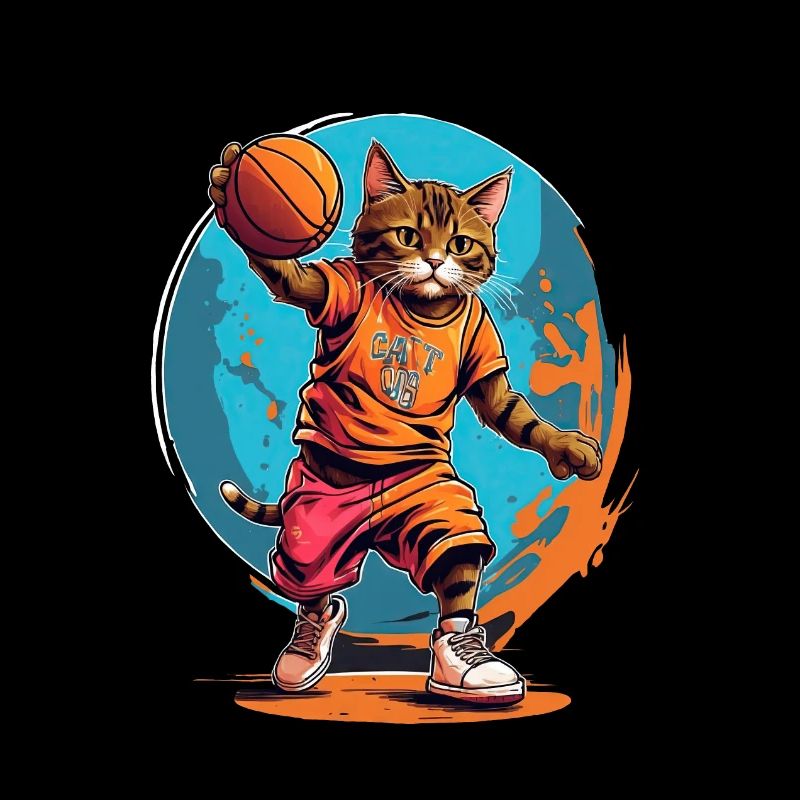 Katze Basketball