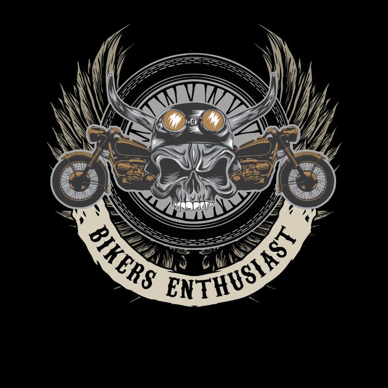 Biker Schädel Biker Enthusiast Biker Biker Boyz