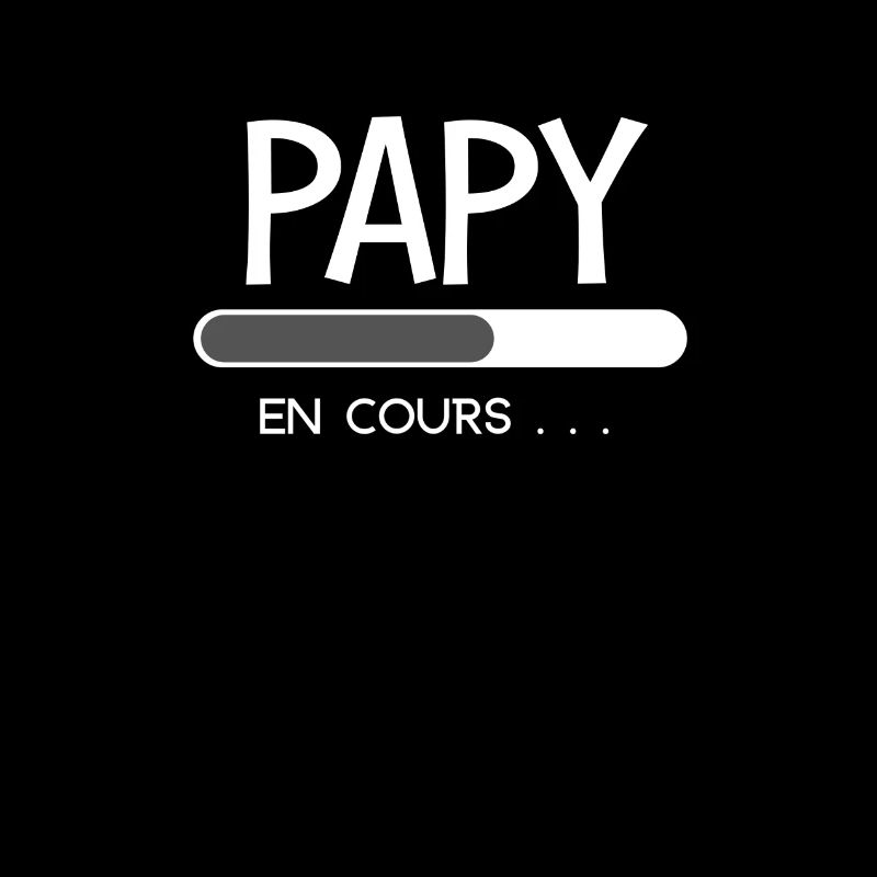 Papy en cours annonce grossesse futur papi