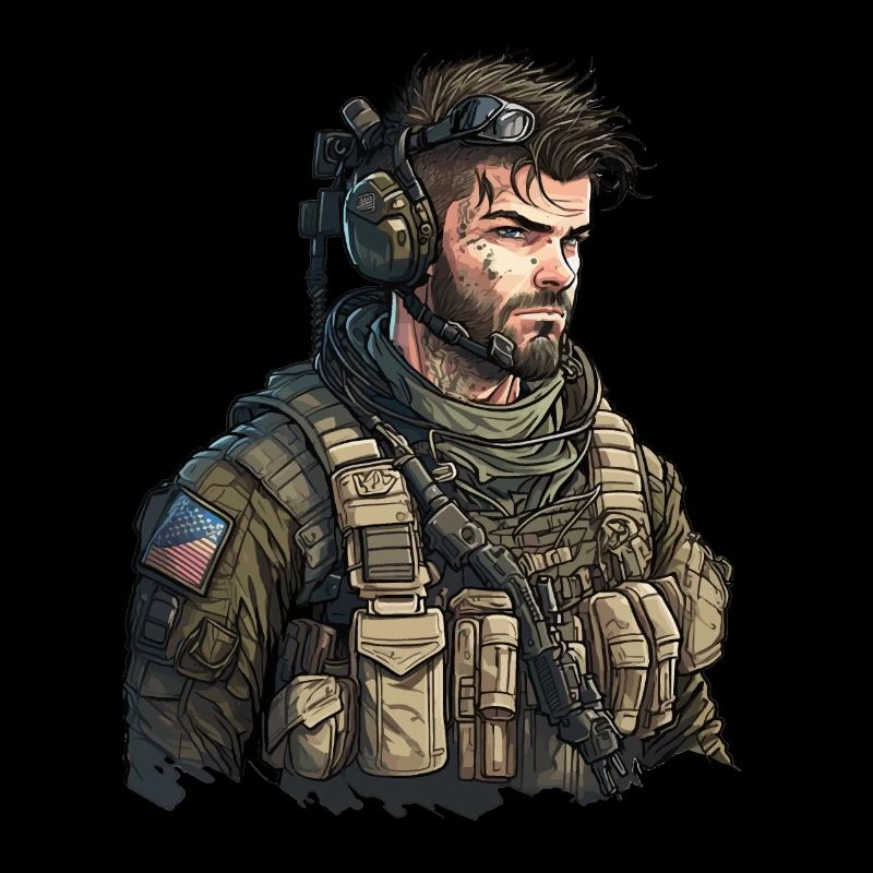 Special Forces Geschenk