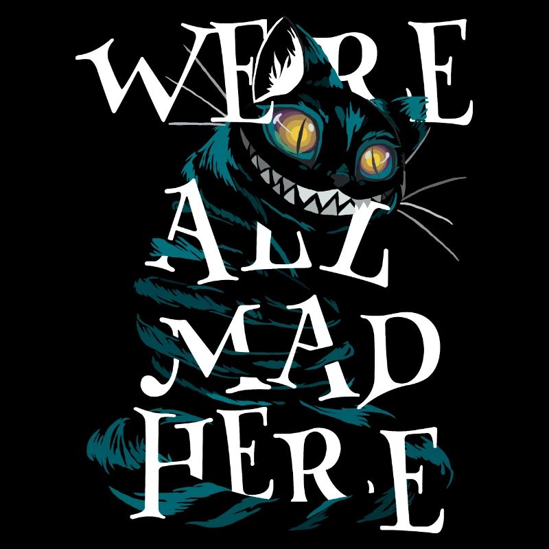 Logo Chat du Cheshire
