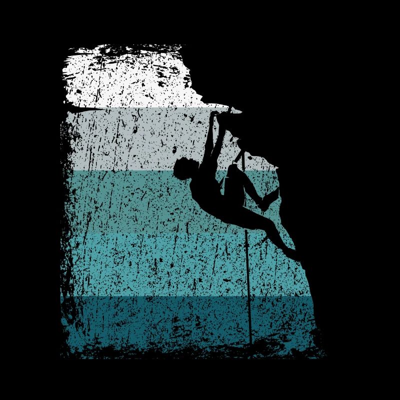 Vintage Klettern Geschenkidee