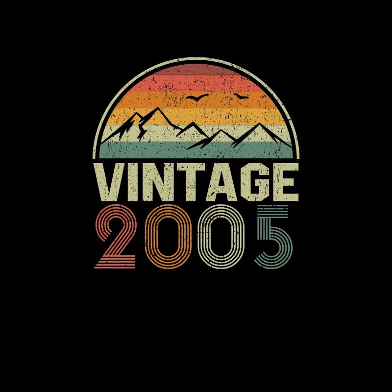 Vintage 2005 Classic Geburtstags Geschenkidee