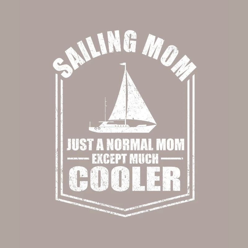Segeln Mama Lustige Mutter Sprüche Muttertag