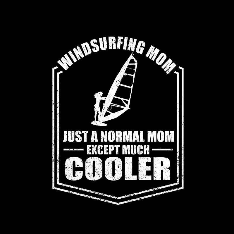 Windsurfen Mama Lustige Mutter Sprüche Muttertag