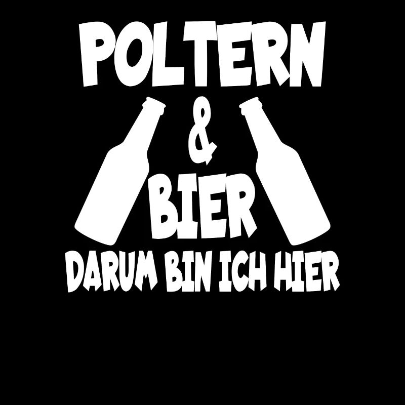 Poltern & Bier Polterabend Junggesellenabschied