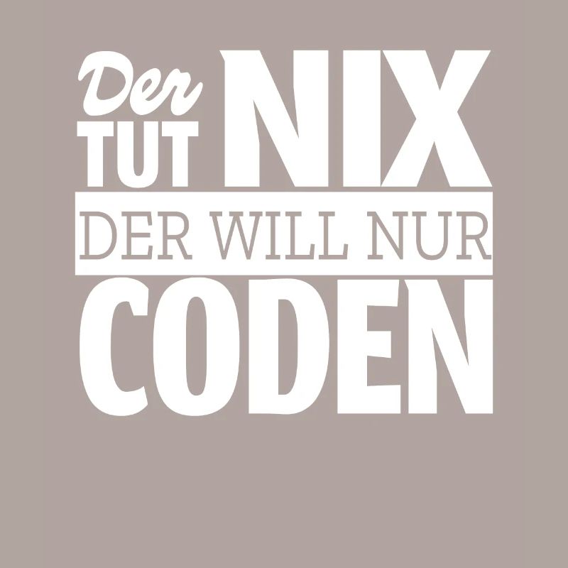 Coden Informatiker Computer Beruf Coder Outfit
