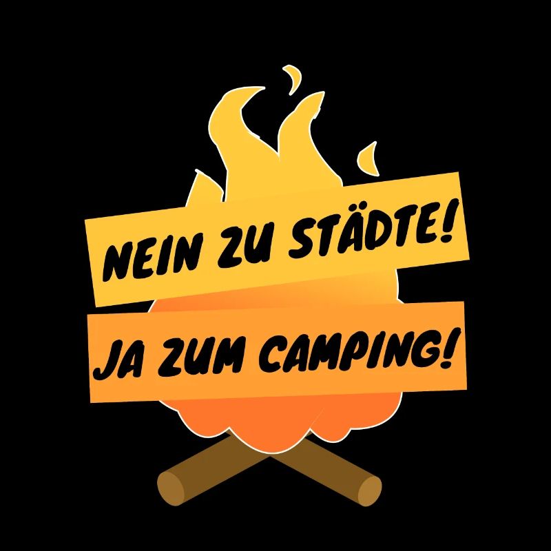 Nein zu Städte! - Ja Camping!