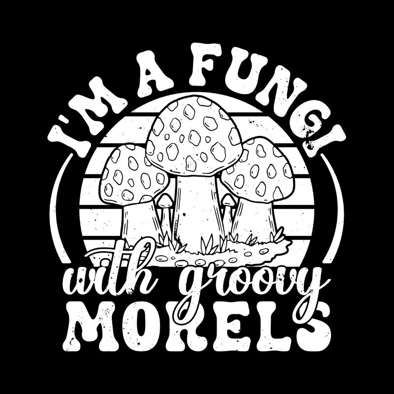 Morilles Champignons Champignons Groovy Morilles Champignon