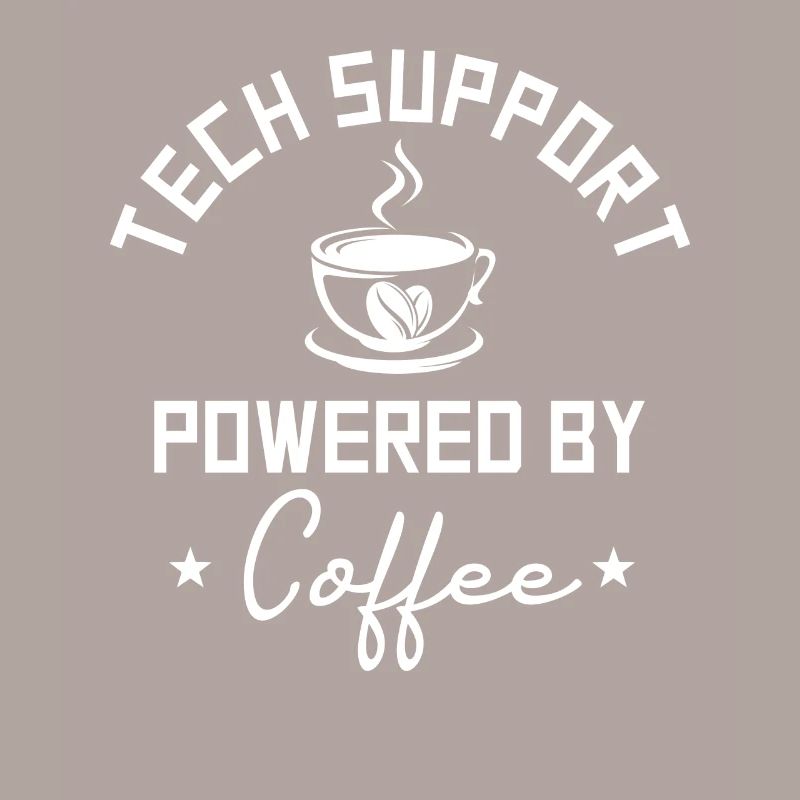 Tech Support Powered By Kaffee