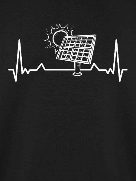 Solaranlage Herzschlag