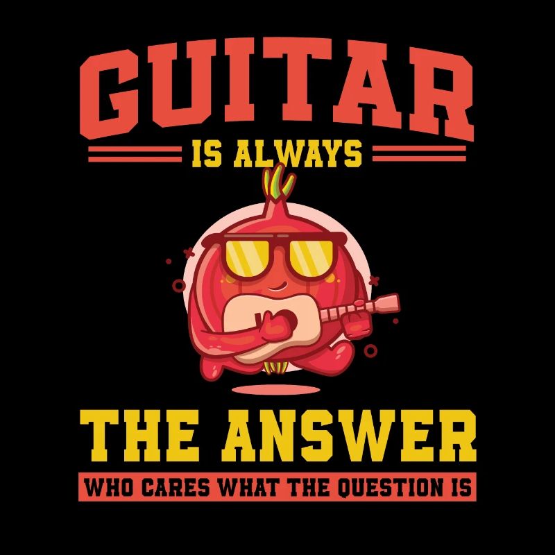 Onion Guitar