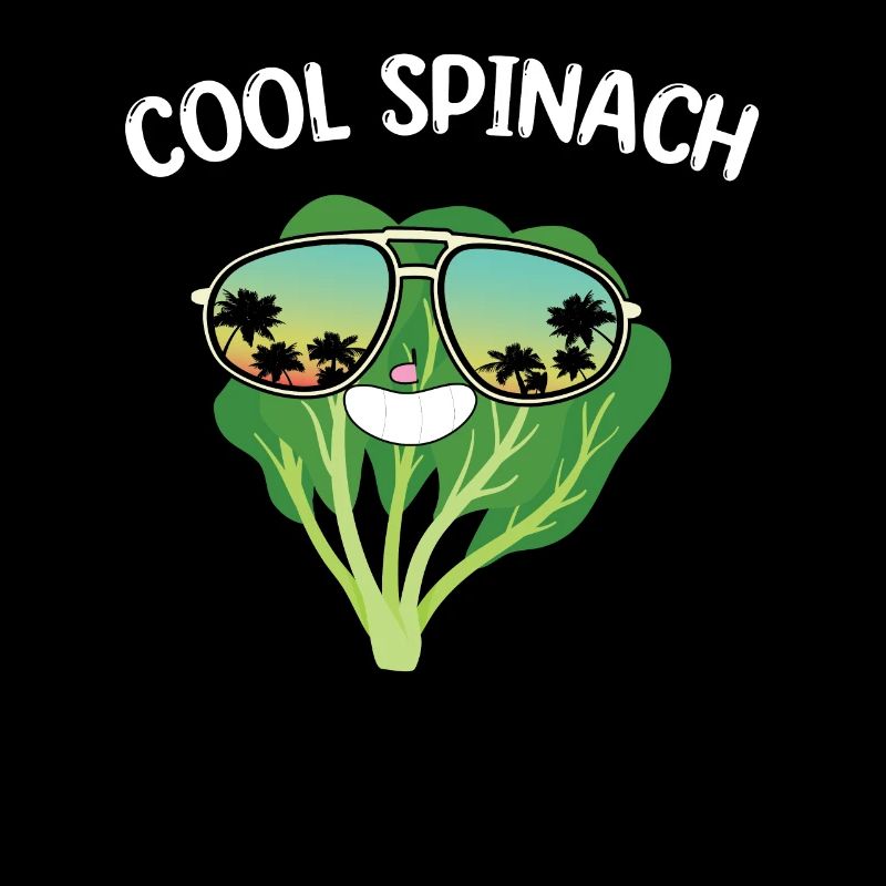 Cooler Spinat