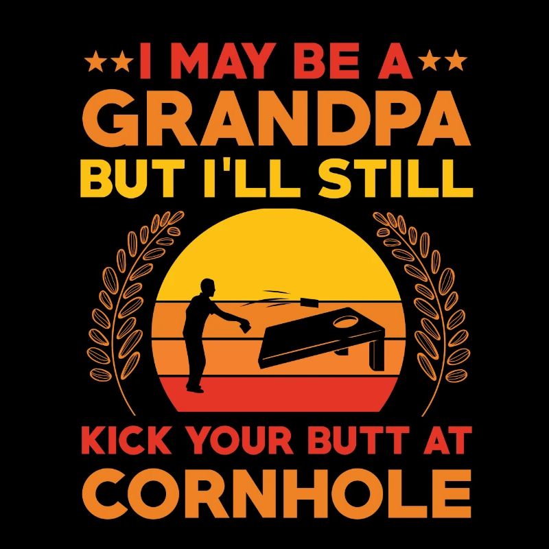 Cornhole Grandpa Cadeau