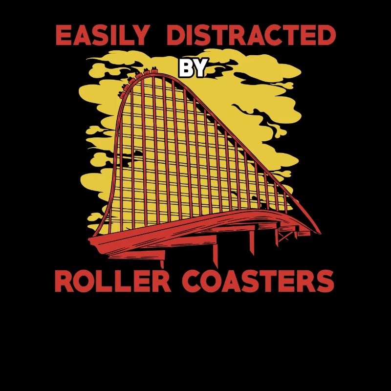 Roller Coaster T-Shirt