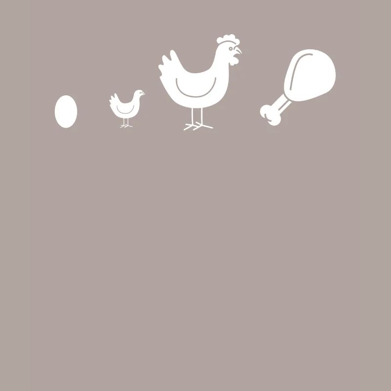 Évolution du poulet frit
