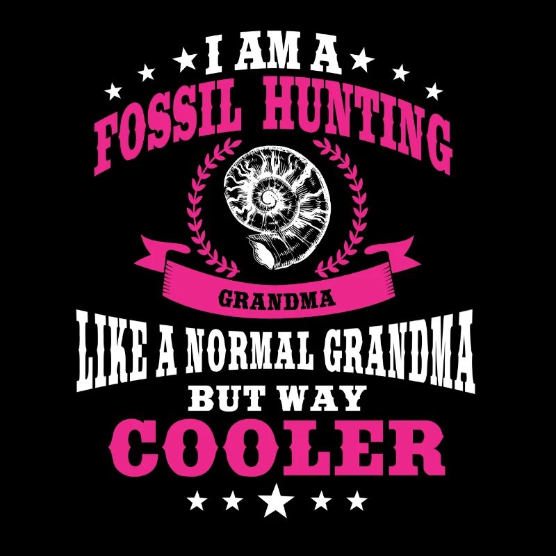 Fossilienjagd Oma