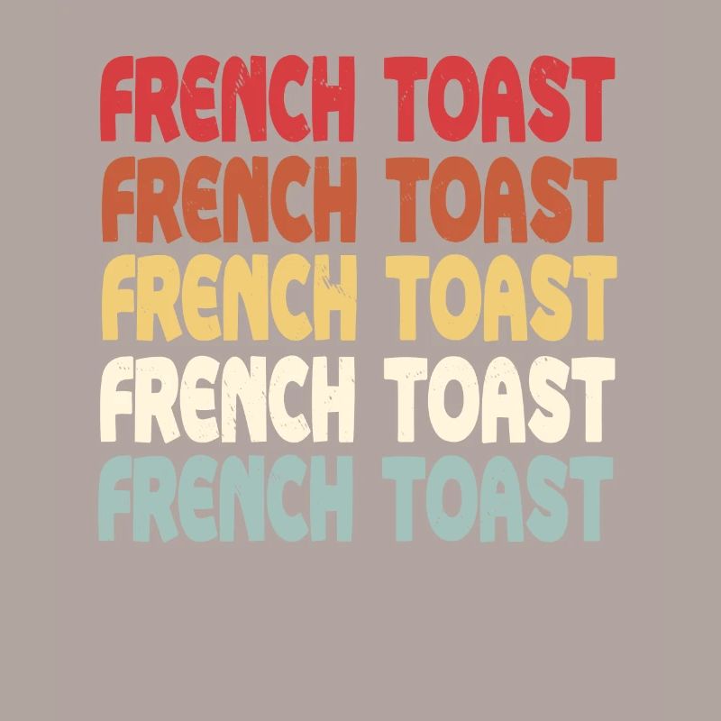 Lettrage du pain doré