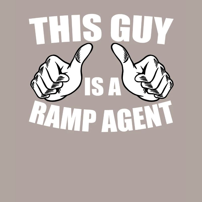 Ce type est un agent de rampe