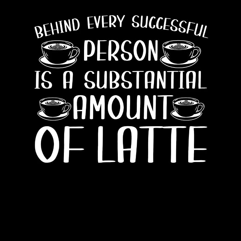Lustiger Kaffee Latte Geschenk