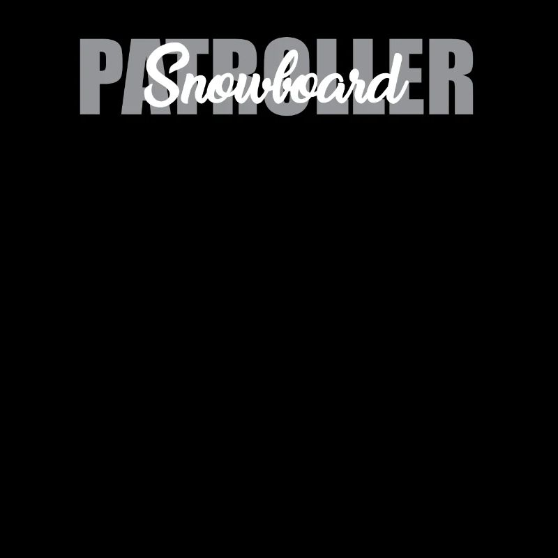 Snowboard Patroller