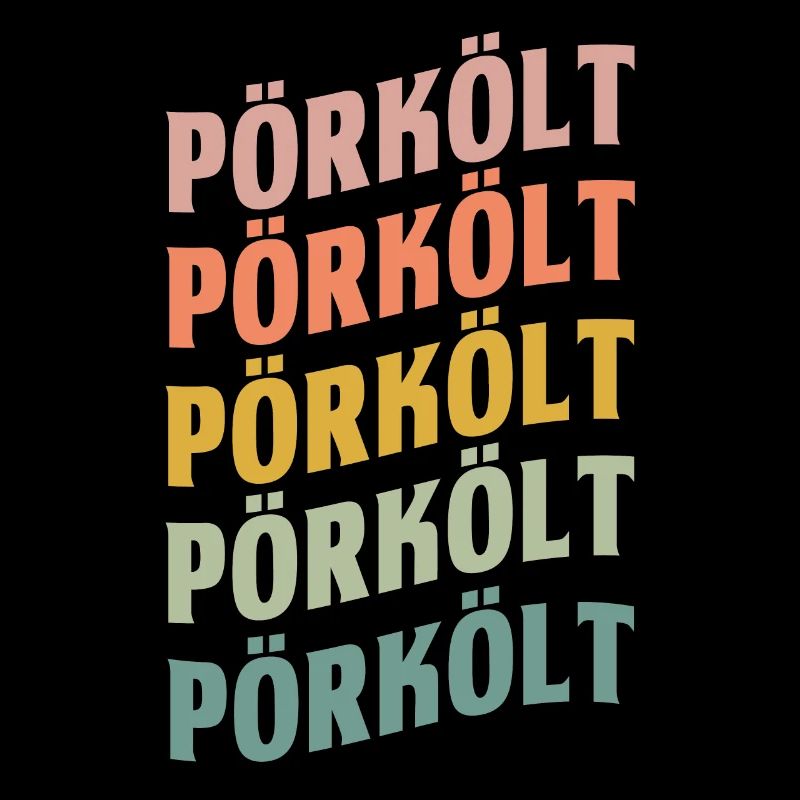 Lettrage Pörkölt