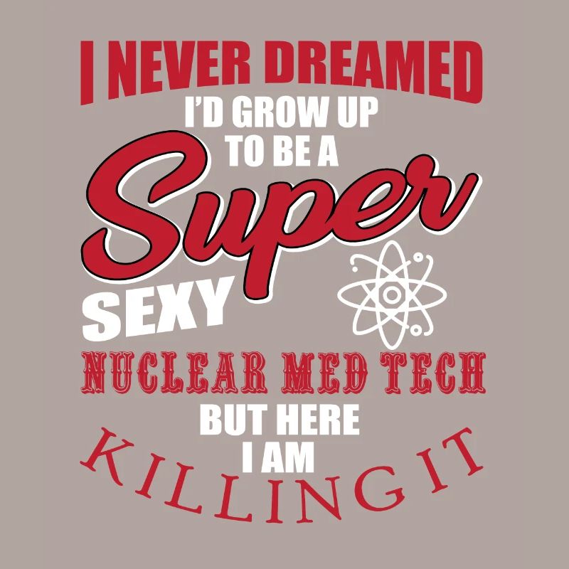 Nuklearmedizinischer Technologe Geschenk