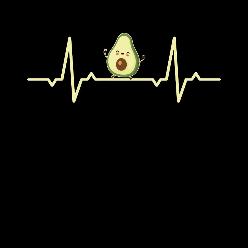 Avocado heartbeat