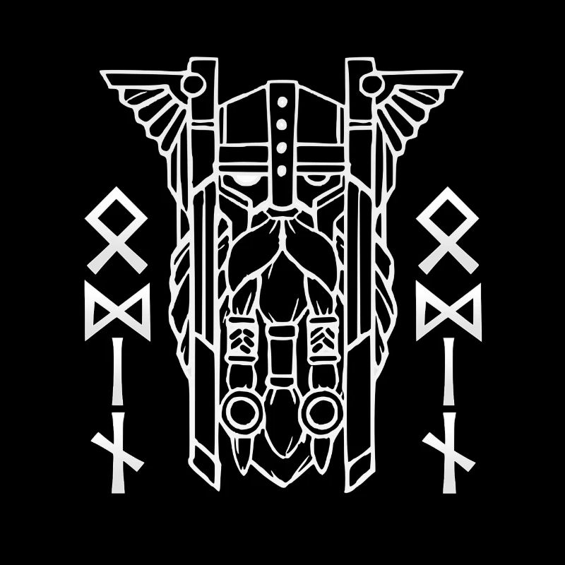 Odin - Wikinger Gott