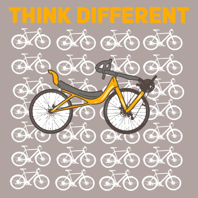 Liegerad Think Different
