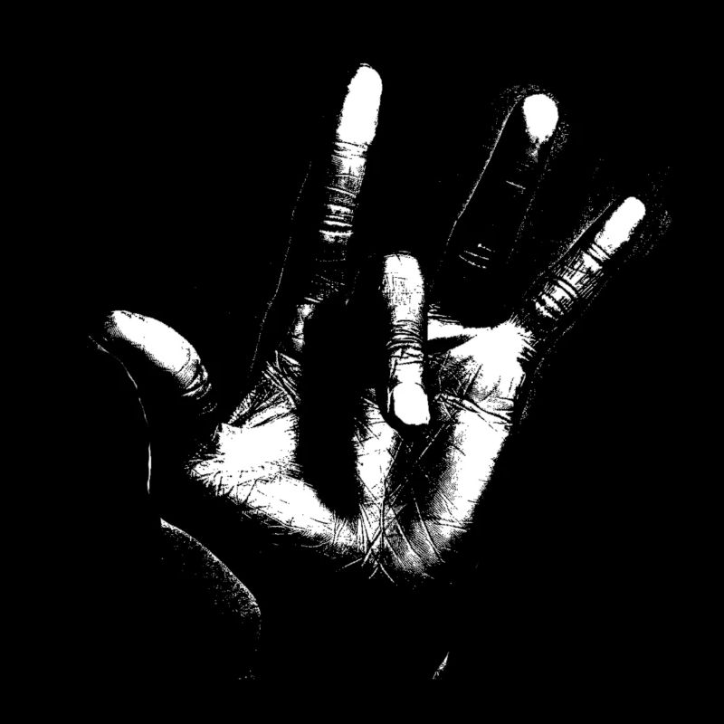 Miles Davis Hand