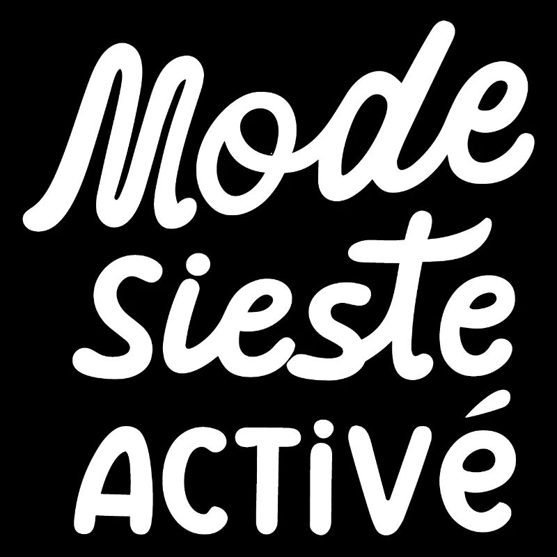 Mode sieste activé