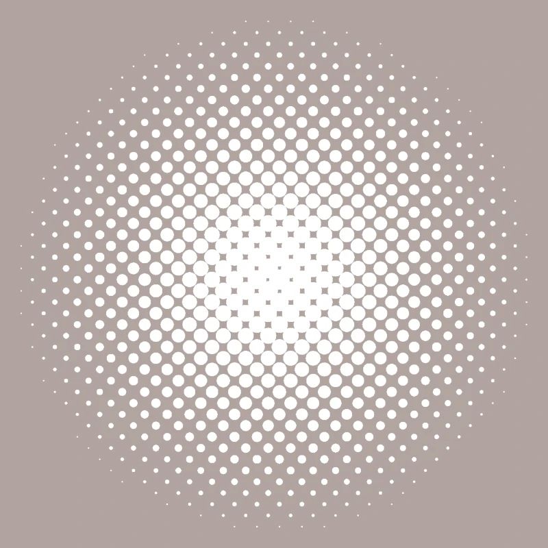 Optical illusion pattern circle geometry gift