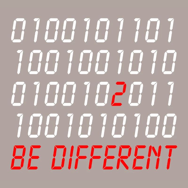 0100101 be different nerd programer gift idea