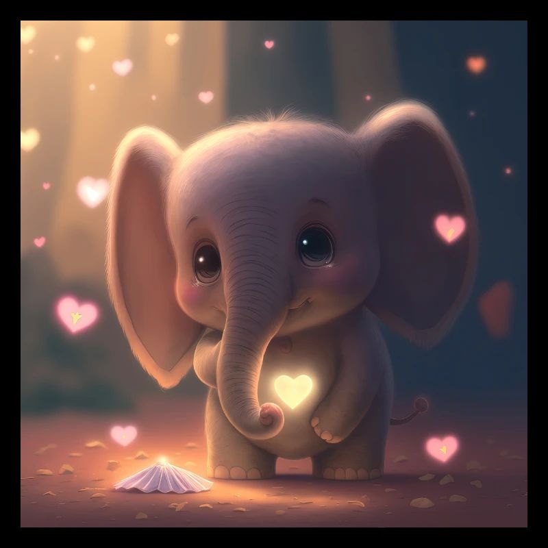 baby elephant