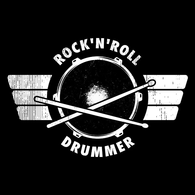Rock'N'Roll Drummer