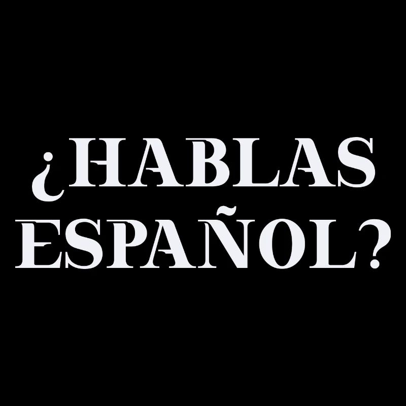 Hablas Español? Spanisch Spanien Geschenkidee