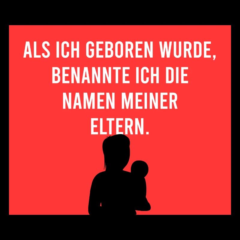Als ich geboren wurde