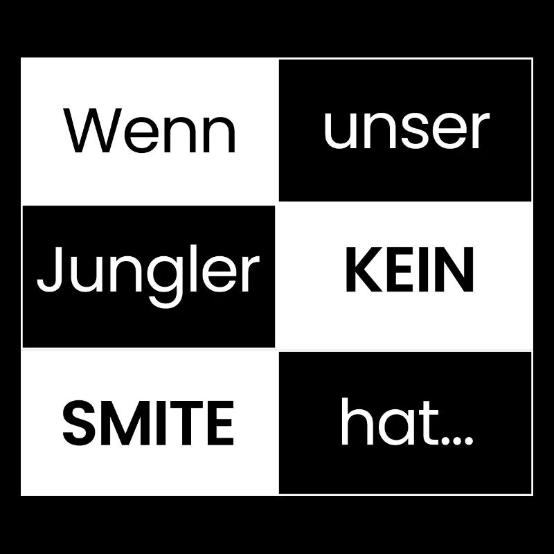 Wenn der Jungler kein SMITE hat