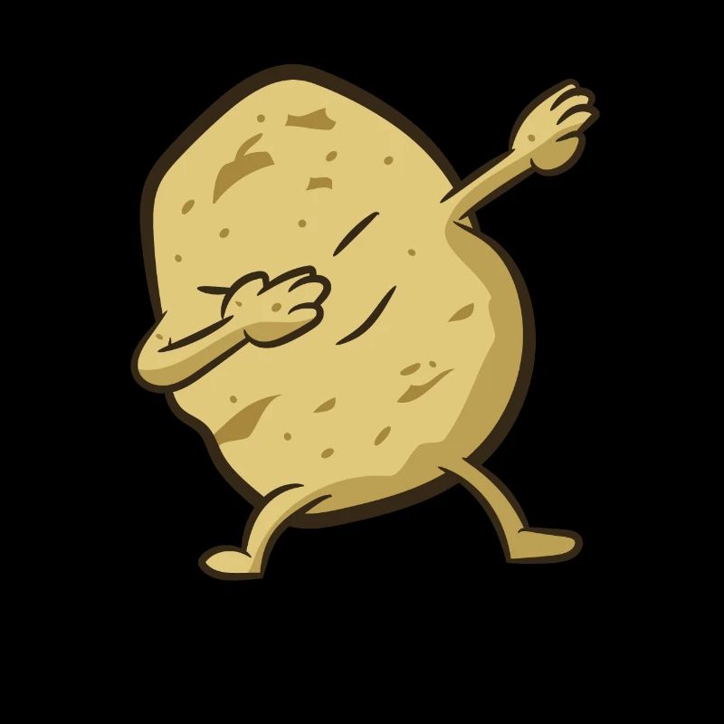 Kartoffel - DAB, dabben, dabbing, tanz