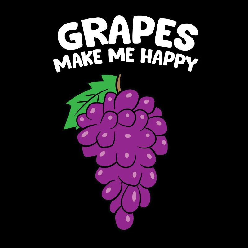 Raisin - Grapes make me happy