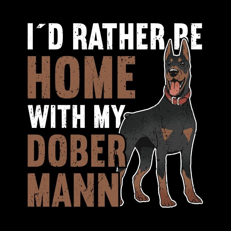 Dobermann Chien Doberman