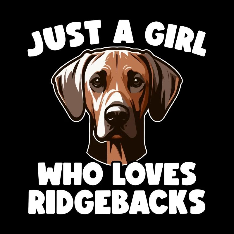 Rhodesian Ridgeback Girl Rhodesian Ridgebacks