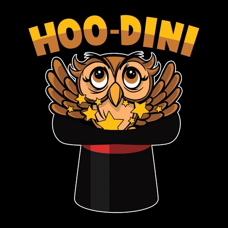 Magic - HOO-DINI - Owl Trick - Magician