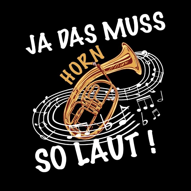 Ja das muss so laut Blasmusik Tenor