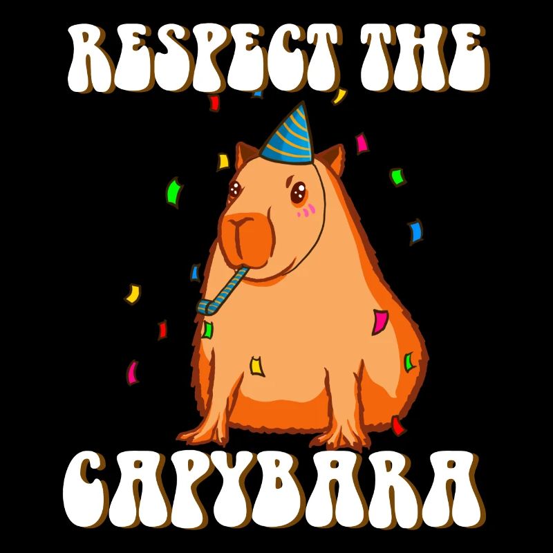 Capybara Geburtstag lustiger Spruch