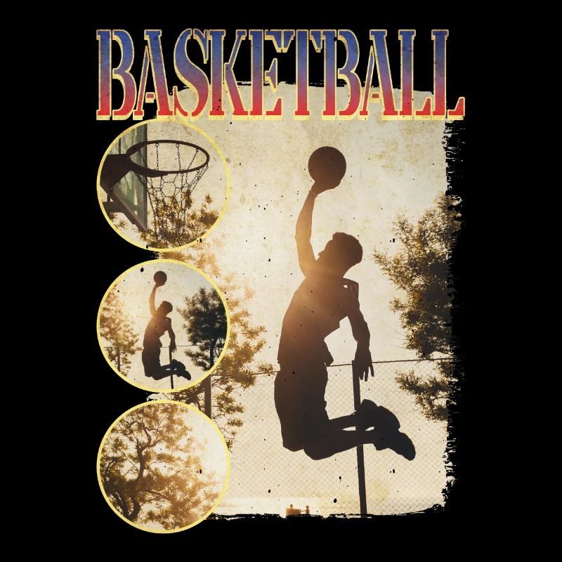 Basketteur Basketteur Dunking Joueur sportif